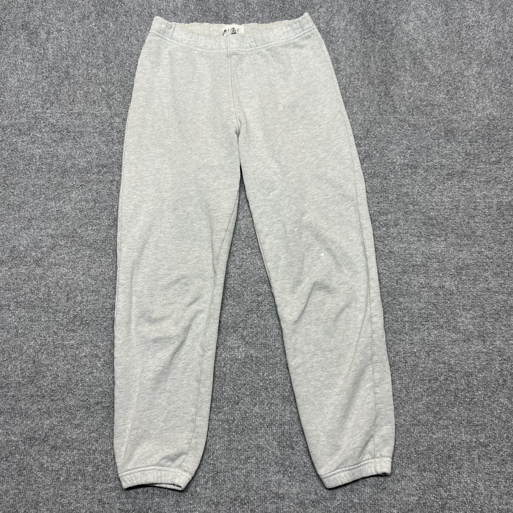 MATE The Label Sweatpants Womens XS Gray Elastic Waist Jogger Lounge Pants